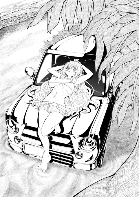 skeb進捗
あとキャラだけ塗って脱衣差分作って完成という感じです
背景も多少加工するかも 