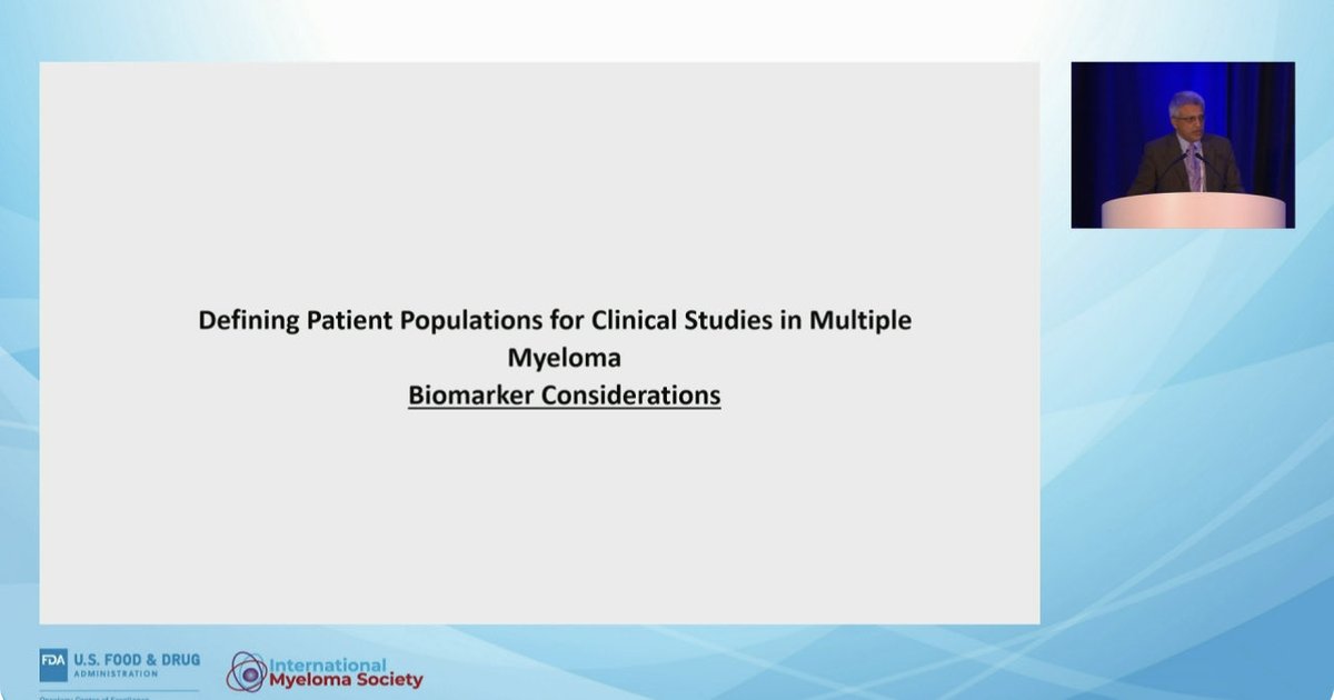 MMTrials's tweet photo. Conclusion Remarks - FDA-IMS Joint Workshop  - defining patient populations for #clinicaltrials  #mmsm #MultipleMyeloma @US_FDA @FDAOncology @Myeloma_Society #curemyeloma https://t.co/47Yz2NFGzW