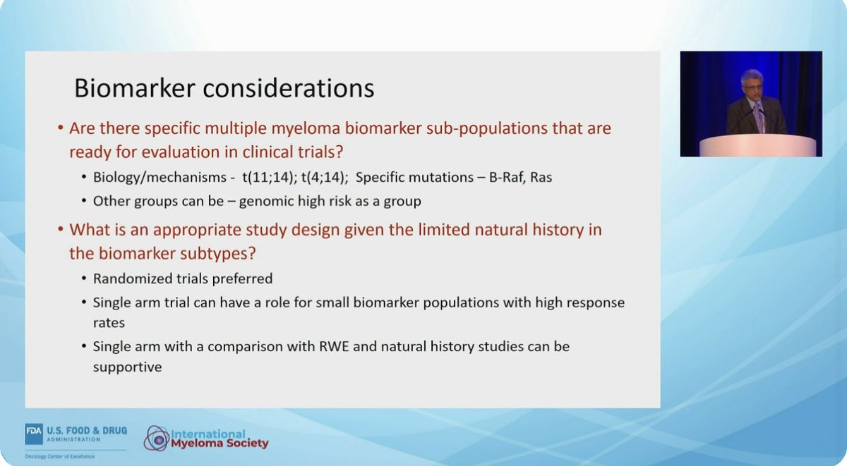 MMTrials's tweet photo. Conclusion Remarks - FDA-IMS Joint Workshop  - defining patient populations for #clinicaltrials  #mmsm #MultipleMyeloma @US_FDA @FDAOncology @Myeloma_Society #curemyeloma https://t.co/47Yz2NFGzW