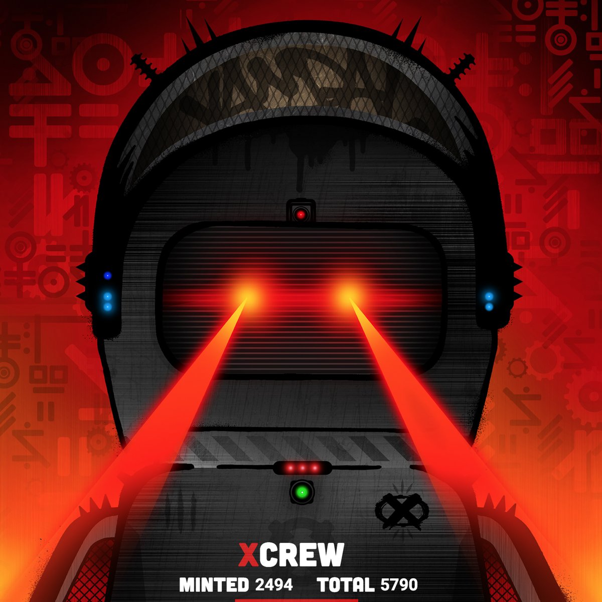 James Ame (@jamesame72) on Twitter photo All those unminted X-CREW are still loaded with $ZINGOT πππ―π₯π dojicrew.com All those unminted X-CREW are still loaded with $ZINGOT πππ―π₯π dojicrew.com