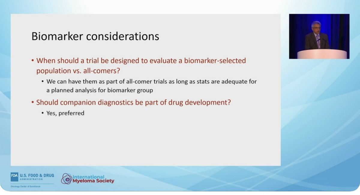 MMTrials's tweet photo. Conclusion Remarks - FDA-IMS Joint Workshop  - defining patient populations for #clinicaltrials  #mmsm #MultipleMyeloma @US_FDA @FDAOncology @Myeloma_Society #curemyeloma https://t.co/47Yz2NFGzW