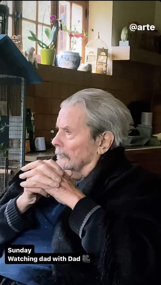 Alain Delon - "Požádal jsem svého syna o eutanazii a pak Rusko začalo válku na Ukrajině a začalo zabíjet spoustu lidí a já jsem našel sílu žít, pomáhajíce národu Ukrajiny"🫶