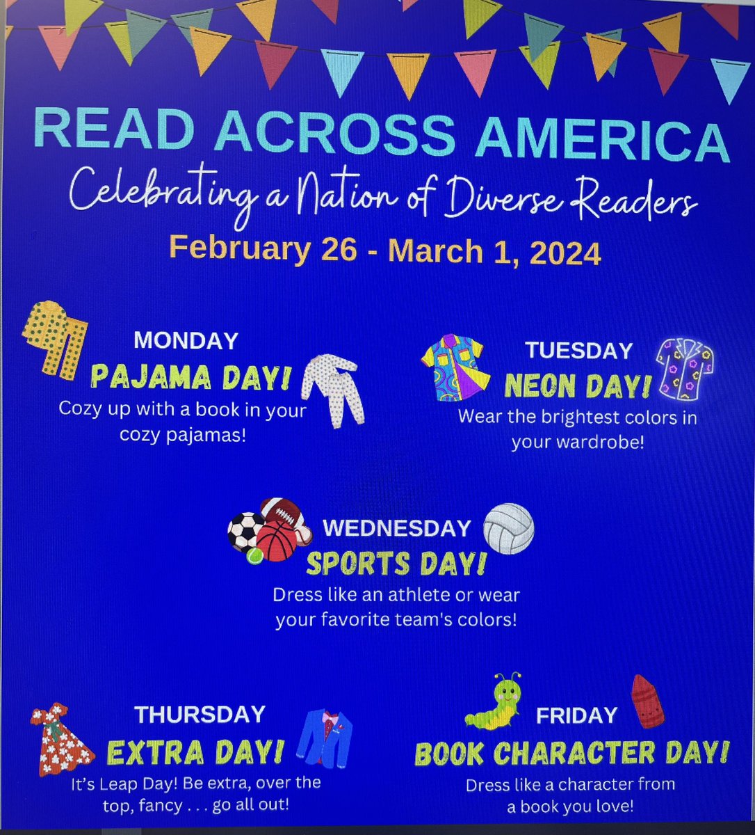 MosaicES_Reading (@mes_reading) on Twitter photo Get ready <a href="/Mosaic_ES/">Mosaic Elementary School</a>, we are gearing up for Read Across America week! Remember to show your spirit as we celebrate our Mustang Readers! 📚❤️ Get ready <a href="/Mosaic_ES/">Mosaic Elementary School</a>, we are gearing up for Read Across America week! Remember to show your spirit as we celebrate our Mustang Readers! 📚❤️