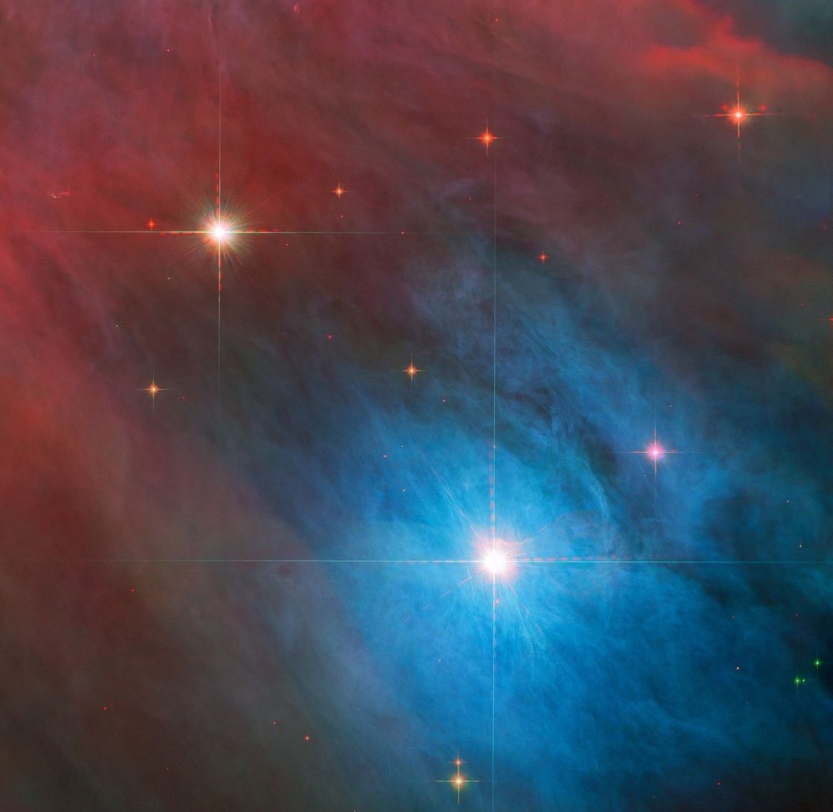 astro_jaz's tweet photo. red and blue in the universe ❤️💙 https://t.co/1a7IZC5ydN