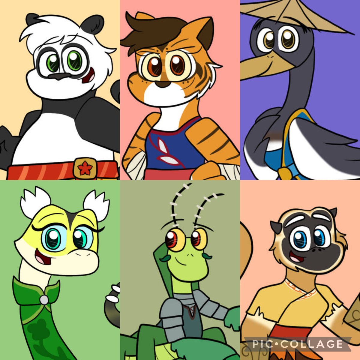 PrudenteReden's tweet photo. My Kung Fu Panda Pokémon Team https://t.co/xyBaT4hru2