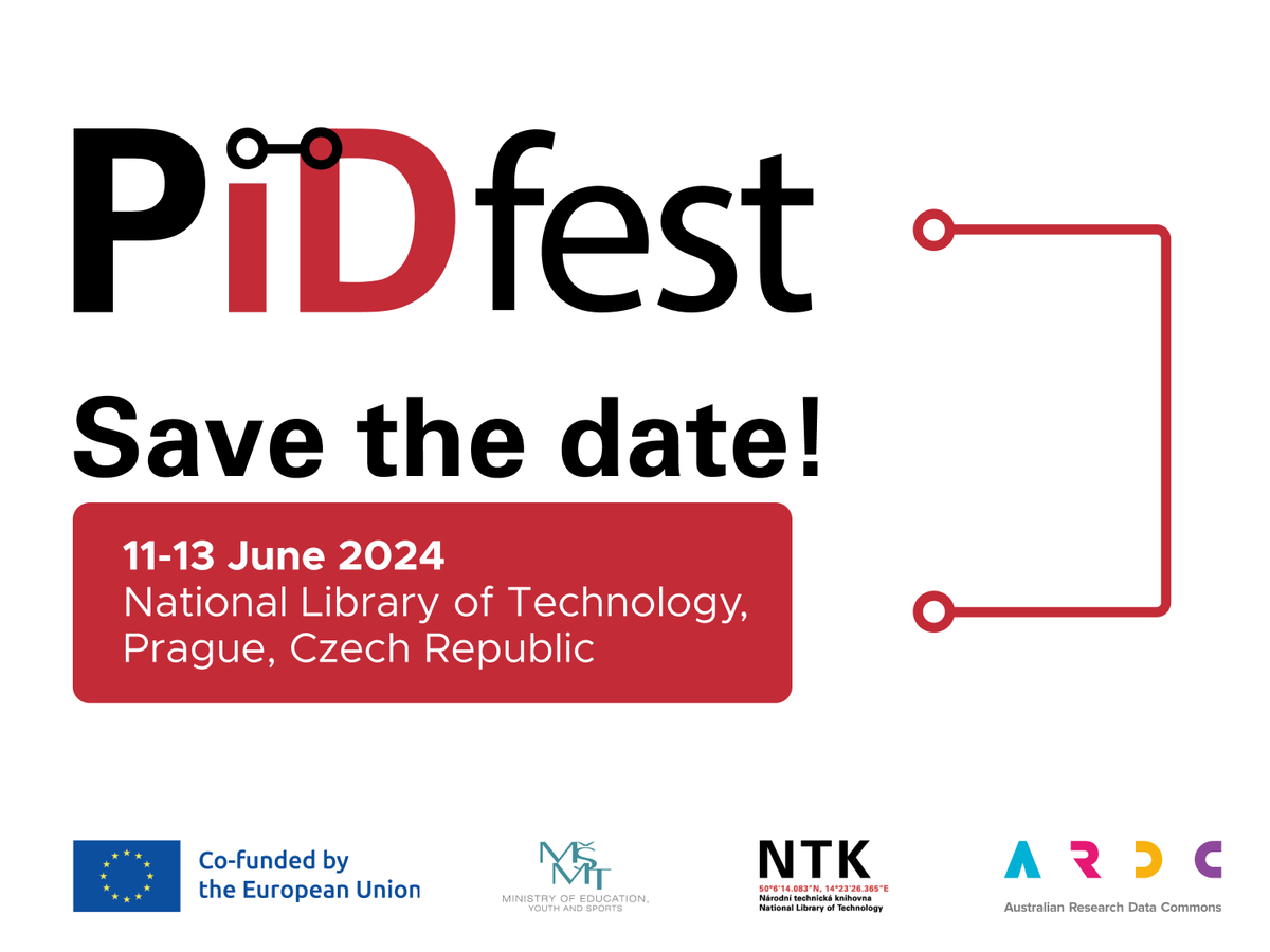 Still considering submitting a proposal for #PIDfest? Or have you thought about submitting a 2nd (or 3rd)? You now have the weekend to share ideas for sessions for the 11–13 June meeting in Prague—new deadline is Mon, 26 February (17:00 CET/11:00 am ET). pidfest.org