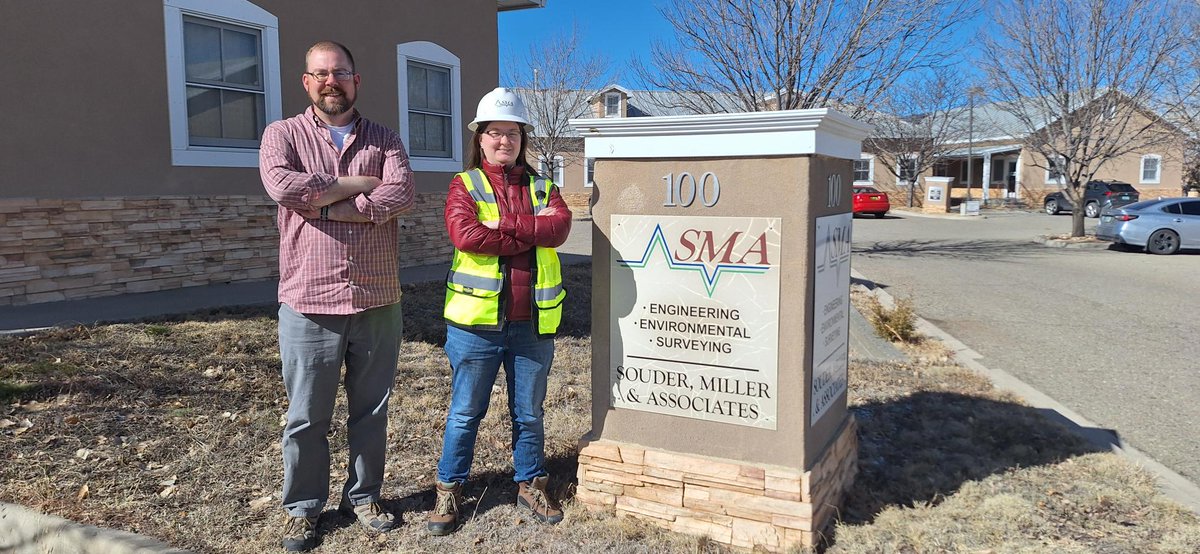 SouderMiller's tweet photo. Engineers design the world around us and provide innovative and vital solutions to problems we all face.  THANK YOU to each and every engineering professional, here at SMA and everywhere else. Happy Engineers Week!
#EWeek2024 #Engineering https://t.co/hR6DcL80gU