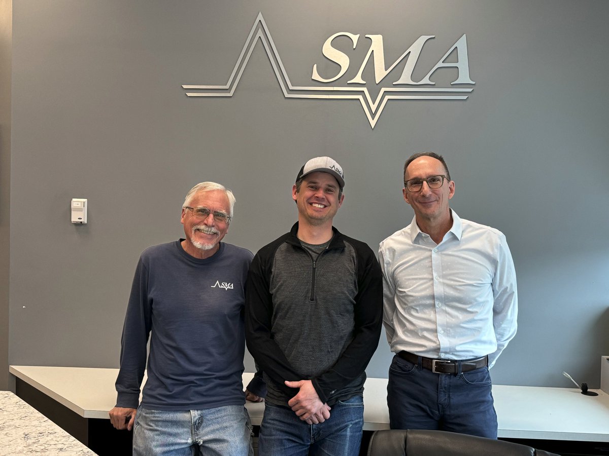 SouderMiller's tweet photo. Engineers design the world around us and provide innovative and vital solutions to problems we all face.  THANK YOU to each and every engineering professional, here at SMA and everywhere else. Happy Engineers Week!
#EWeek2024 #Engineering https://t.co/hR6DcL80gU