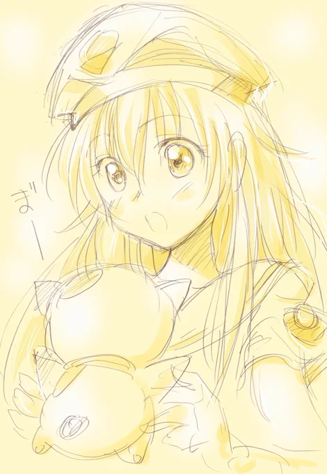 過去絵アリスちゃん 