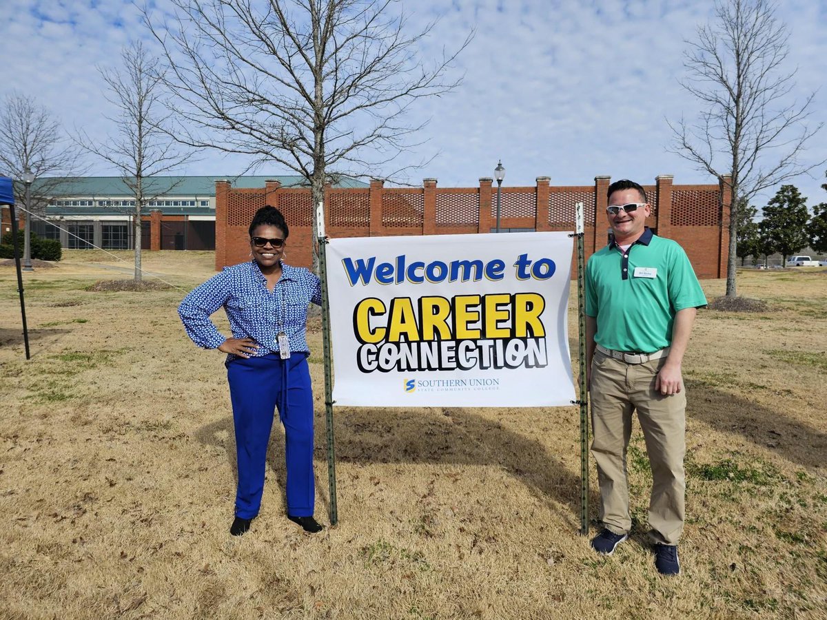 CAREER CONNECTION🩺🚔⚙️: It was an exciting day on Southern Union State Community College's campus in Opelika as our eighth graders explored potential career paths!

Click the Link Tree in our bio to see more on #AuburnCitySchools Facebook or Instagram!