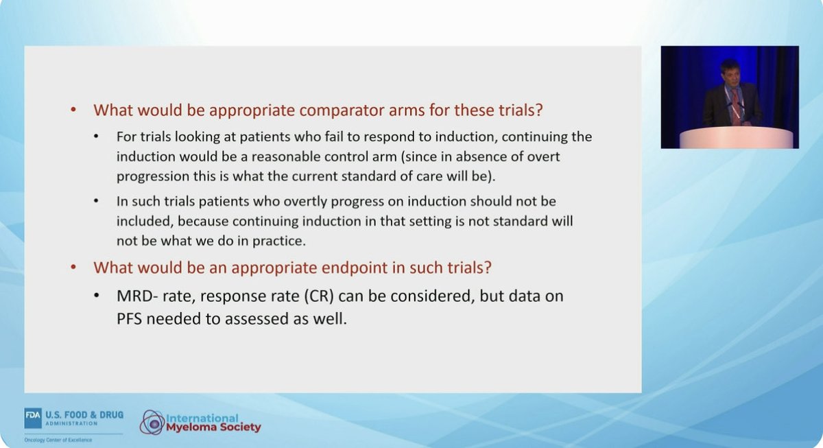 MMTrials's tweet photo. Conclusion Remarks - FDA-IMS Joint Workshop  - defining patient populations for #clinicaltrials  #mmsm #MultipleMyeloma @US_FDA @FDAOncology @Myeloma_Society #curemyeloma https://t.co/8YMqQ4EiXM