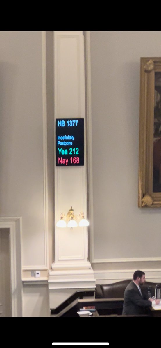 Once again, a bipartisan coalition of legislators stood up for all NH working families, and defeated “Right-to-Work.” 

“Right-to-Work” will ALWAYS be wrong for New Hampshire!

#NHPolitics #SolidarityForever
