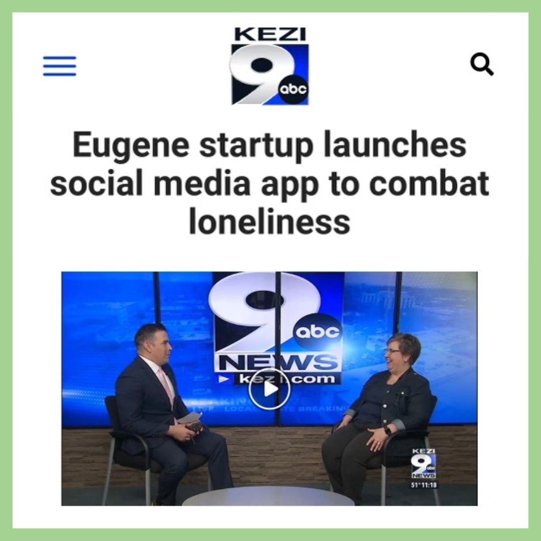 sidekickfriends's tweet photo. Yesterday Sidekick’s CEO Laura was featured on KEZI discussing the Sidekick app’s new features and its role in the Eugene community 🔗 https://t.co/Rla4sZORBF https://t.co/Ku7R5Y7ASB