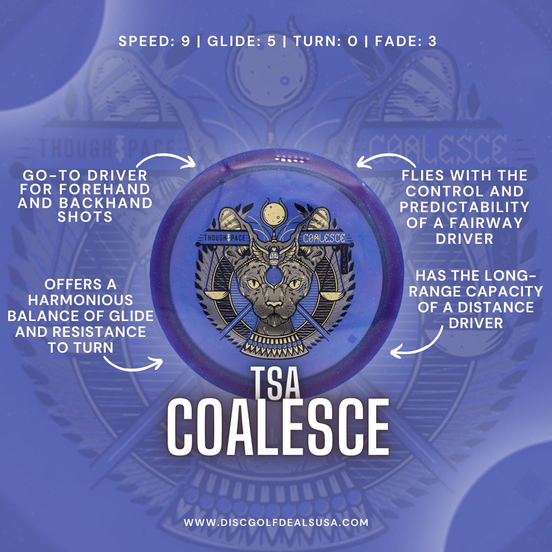 disc_usa's tweet photo. @thoughtspaceathletics has integrated their favorite parts of straight fairways with a dependable fade and an accessible rim width. This 9-Speed is that staple in your bag , you reach for it in the woods, you need it in the open. A great overstable option for medium-speed thrower https://t.co/AeCzjmuKgr