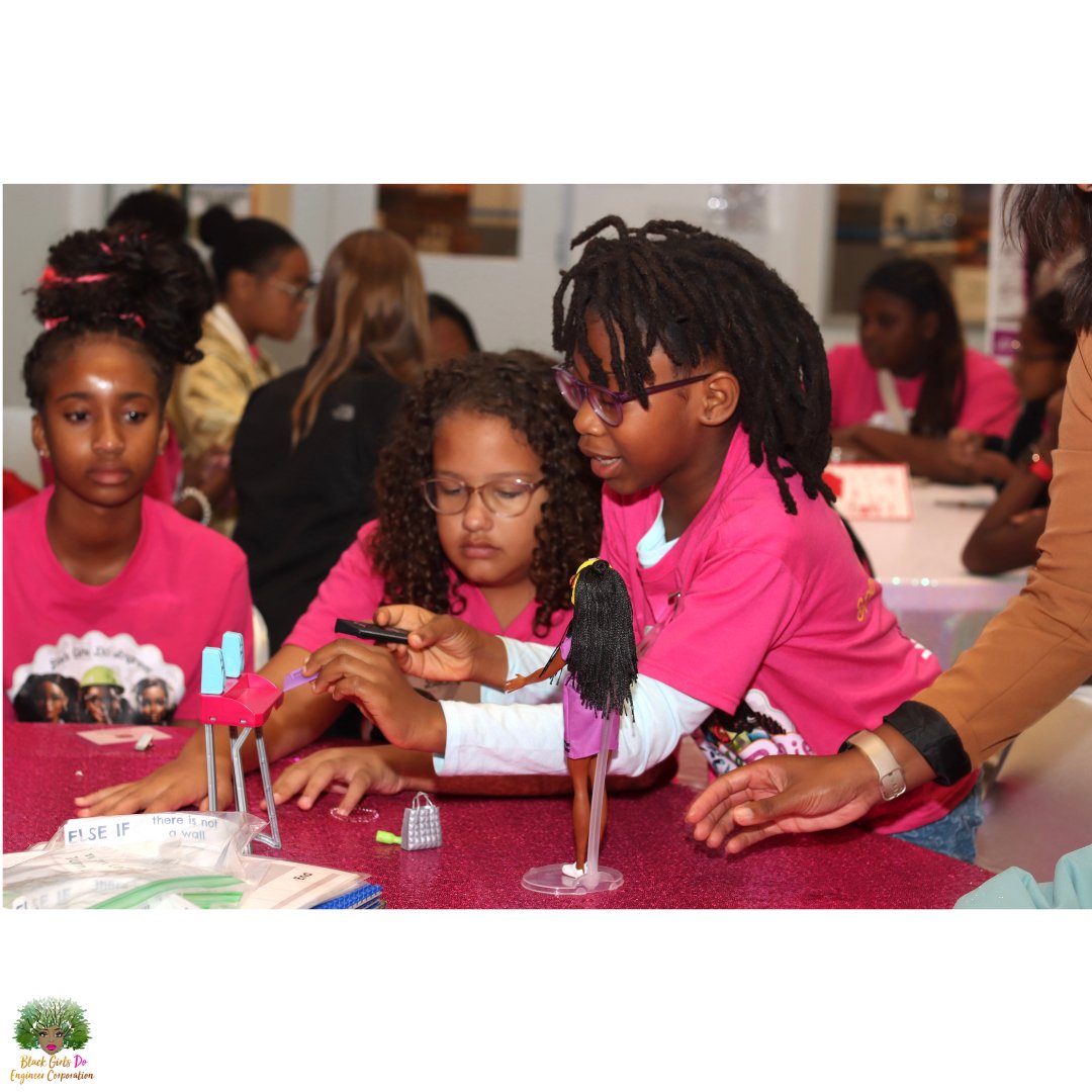 Black Girls Do Engineer Corporation tweet media