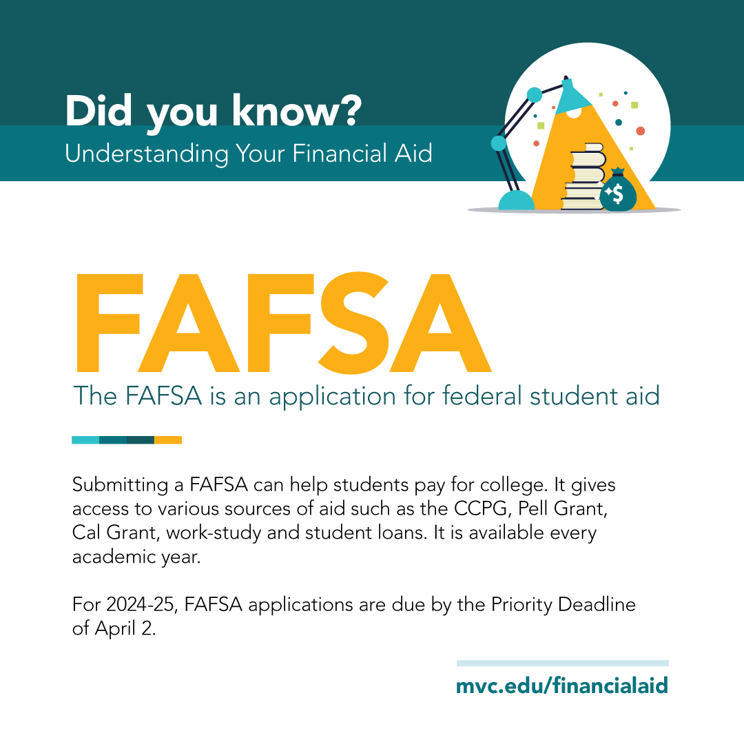 Moreno Valley College على X: “Financial aid comes in many forms