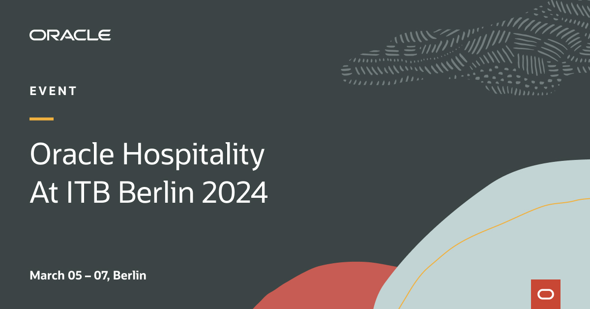 Meltz68's tweet photo. ITB Berlin is just weeks away! With plenty of exciting enhancements and an opportunity to check out the latest with OPERA Cloud Central, you won’t want to miss out. Reserve your meeting with @Oracle Hospitality today: https://t.co/FTGC9hR4pf #ITBBerlin https://t.co/28mK1SmKpL