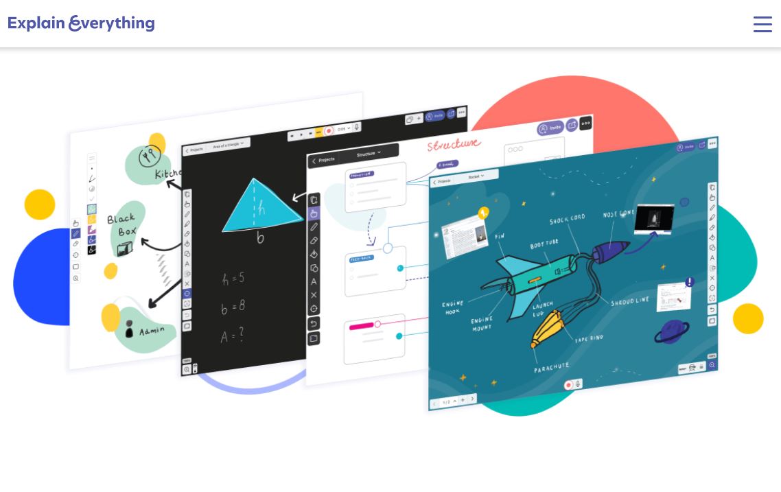 Explain Everything is our digital tool of the week! - Screencast videos of your teaching - Let Ss show their understanding with video - Assign group projects for collaborative assignments Learn more: ow.ly/LQP050CbX4s Visit the website: ow.ly/dMe150CbX4r