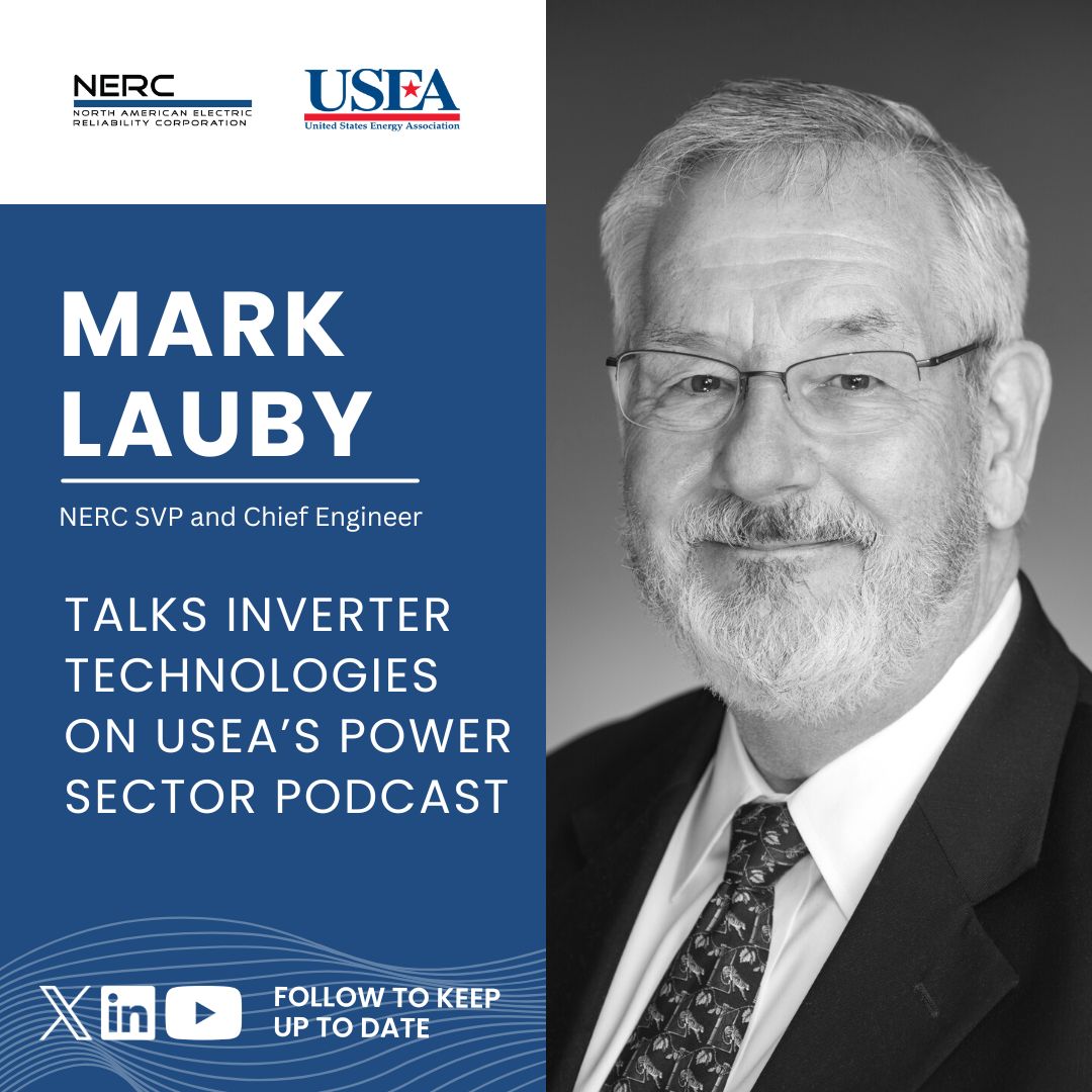 Mark Lauby, NERC SVP and chief engineer, provides insights on the crucial role of grid-forming inverter technology in adapting to the rise of renewables chats on @USEnergyAssn's Power Sector podcast: youtube.com/watch?v=uYmss3…