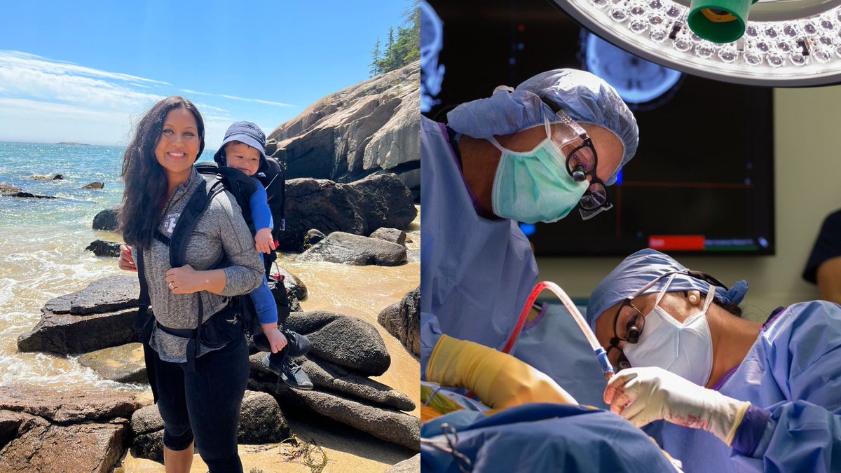 IvyBrainTumCtr's tweet photo. Tune in to Dr. @CharutaFurey on Working Mom Hour, sharing her journey as a neurosurgeon &amp; mom. Her story, driven by her mom's diagnosis, emphasizes empathy in medicine &amp; motherhood. Thanks, Dr. Furey, for your insights as a medical field working mom.👏
🎙️: https://t.co/lKKEoKbiCo https://t.co/d8Rc0pz32h