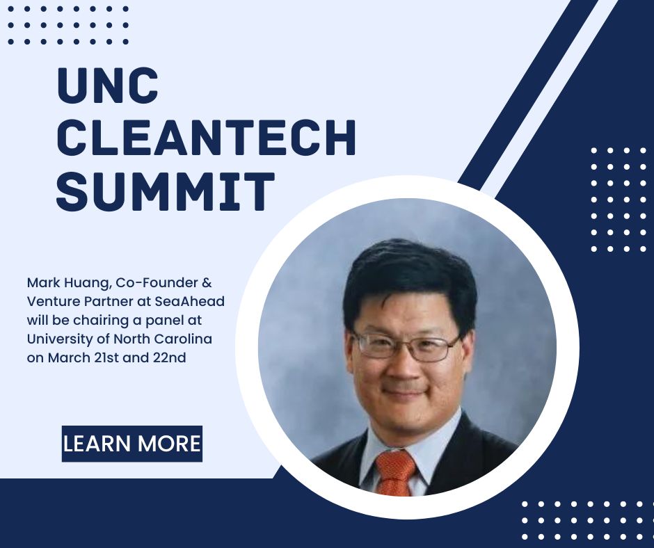 Attending the <a href="/UNC/">UNC-Chapel Hill</a> Cleantech Summit will be such a pleasure for us. This event is a convergence of professionals all working towards fostering growth in the Southeast’s cleantech economy. Learn more loom.ly/Fzee9mU
#ocean #innovation #university #southeast #cleantech