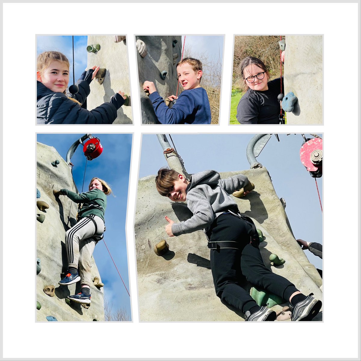 Lawthorn_PS's tweet image. Thrilling activities on the agenda today! From conquering the climbing wall to navigating the waters with canoeing—a day filled with adventure and skill-building. 🧗‍♂️🛶 #AdventureDay #SkillMastery @ArranOutdoors