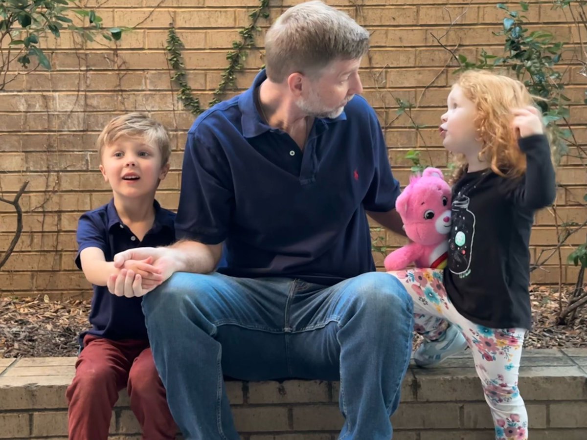 The Carter kids are crazy about their Uncle Kyle! Here there are, talking about some of their favorite things: Monster Jam and Frozen.