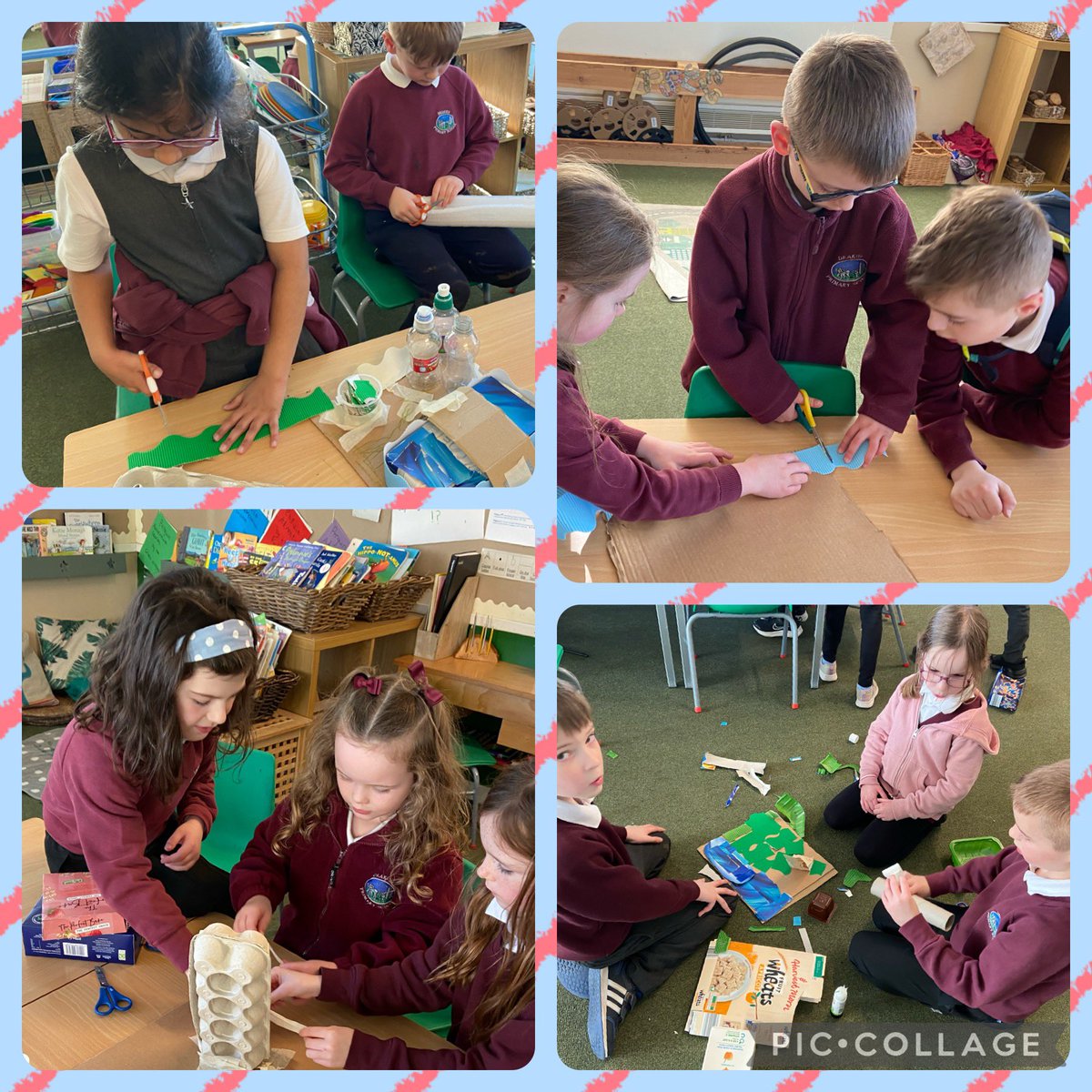 Miss Graham and P2/3 tweet media