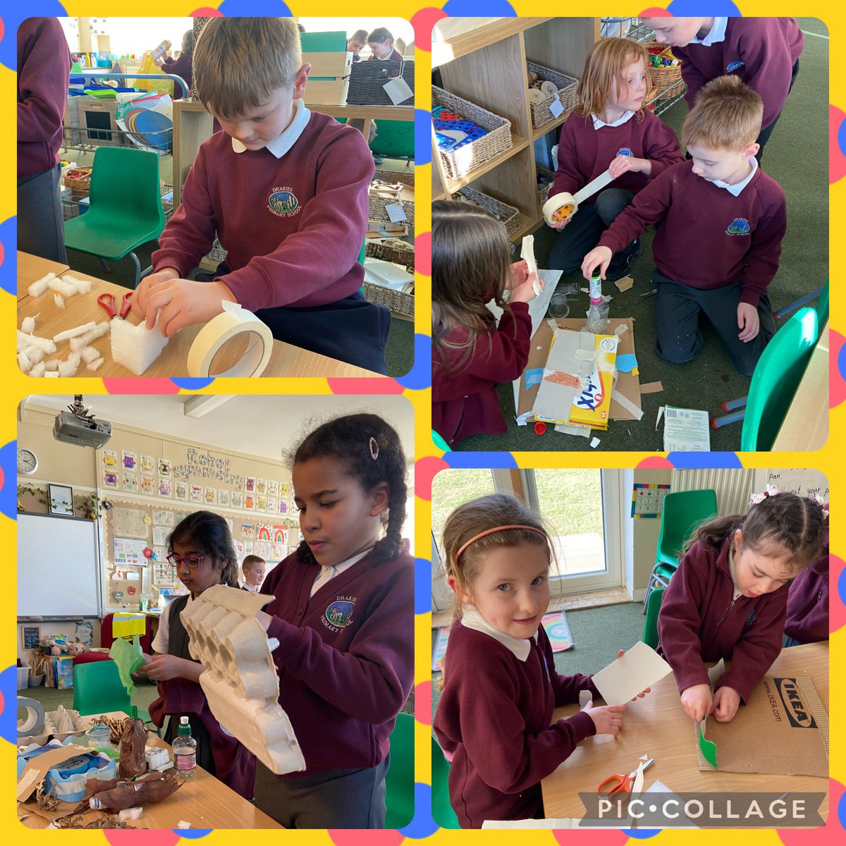 Miss Graham and P2/3 tweet media