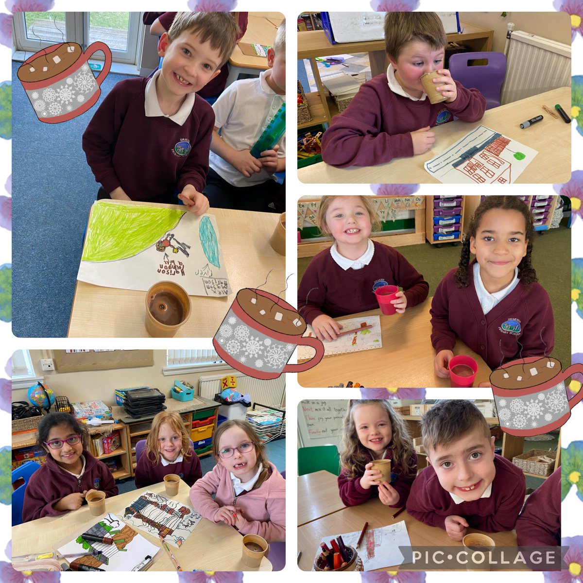 Miss Graham and P2/3 tweet media