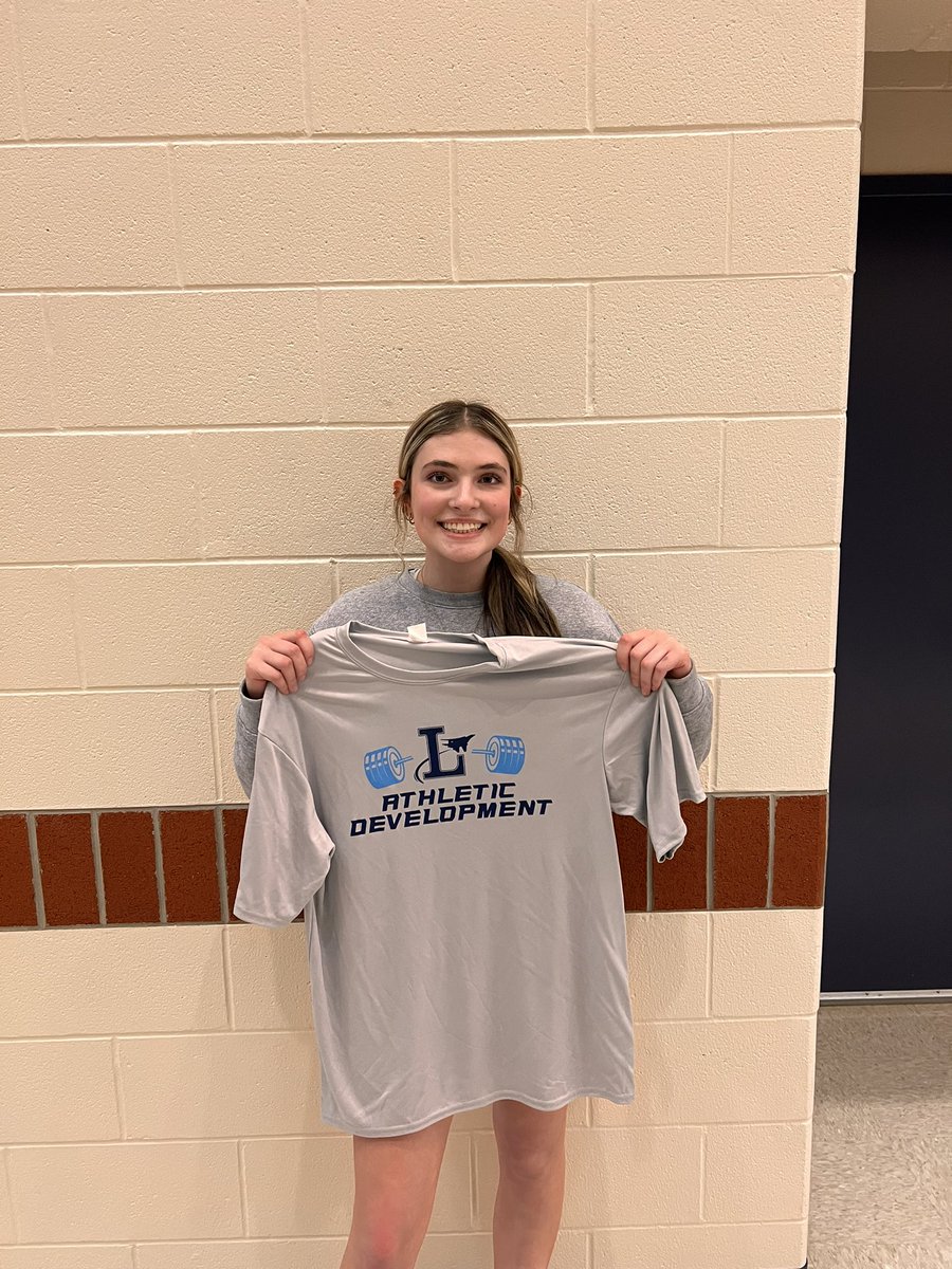 This weeks Workout Warrior is 2025 <a href="/LHSGSOCCER17/">LHS GIRLS SOCCER</a> Audrey Snowdy. Audrey has shown up to 100% of the offseason workouts and has been a great leader for the underclassmen. Great job Audrey!