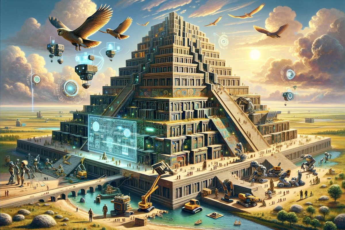 Are We Building A New Tower of Babel?, by <a href="/sjonarrond/">ThorsteinnSiglaugsson</a> open.substack.com/pub/thorsteinn…