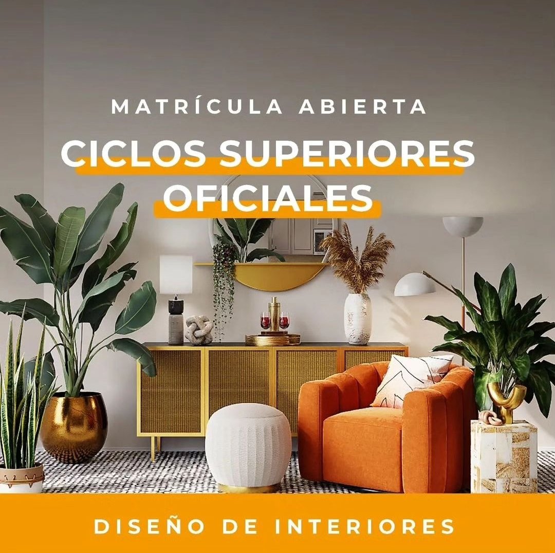 aula_d's tweet photo. 📢¡Matrícula abierta #curso2024 !
⠀⠀⠀⠀⠀⠀⠀⠀⠀⠀⠀⠀⠀⠀⠀⠀⠀
Si estás pensando en #estudiar #interiorismo, podrás hacerlo en nuestro Ciclo Superior de Proyectos y Dirección de Obras de #decoracion.
⠀⠀⠀⠀⠀⠀⠀⠀⠀⠀⠀⠀⠀⠀⠀⠀⠀ https://t.co/WZZSWgbbwn
