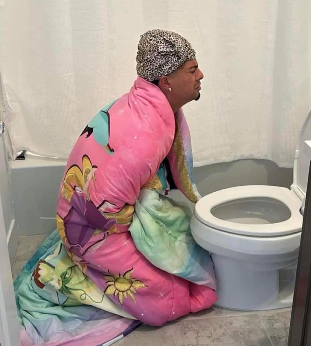 I’m just gonna have one drink"

The next day: