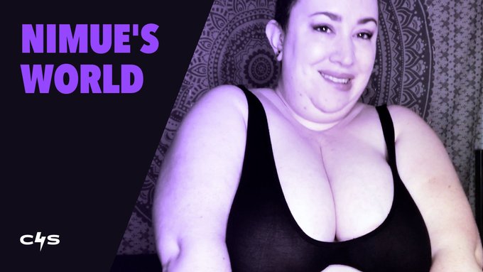 ''I've always been a kinky exhibitionist &amp;  started Nimue's World to share that with the world! I love