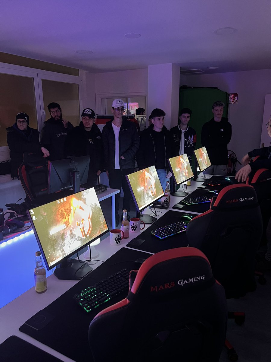 Ya están conociendo parte de las instalaciones ❤️