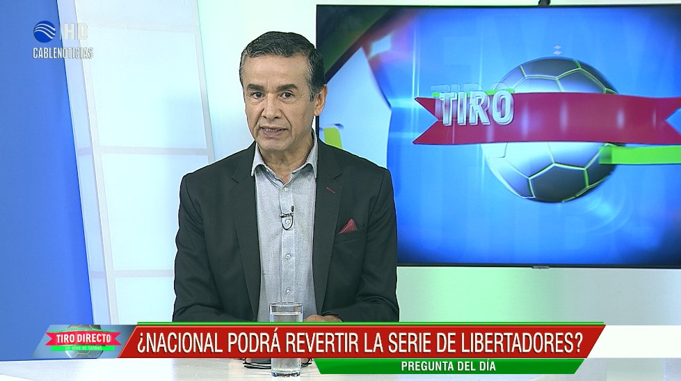 CABLENOTICIAS's tweet photo. 🔴#AlAire | #TiroDirecto con @DarioAngelR y @valeriagaray7 por @CABLENOTICIAS.
Hoy: ¿Nacional podrá revertir la serie en Copa Libertadores?
👉#LosLeemos WhatsApp: 3164202080
📺 Véanos por 👉 Claro 465, DirecTv 147, Movistar 416, ETB 254 y https://t.co/OEEYzdbZ0K https://t.co/x05LERSdf2