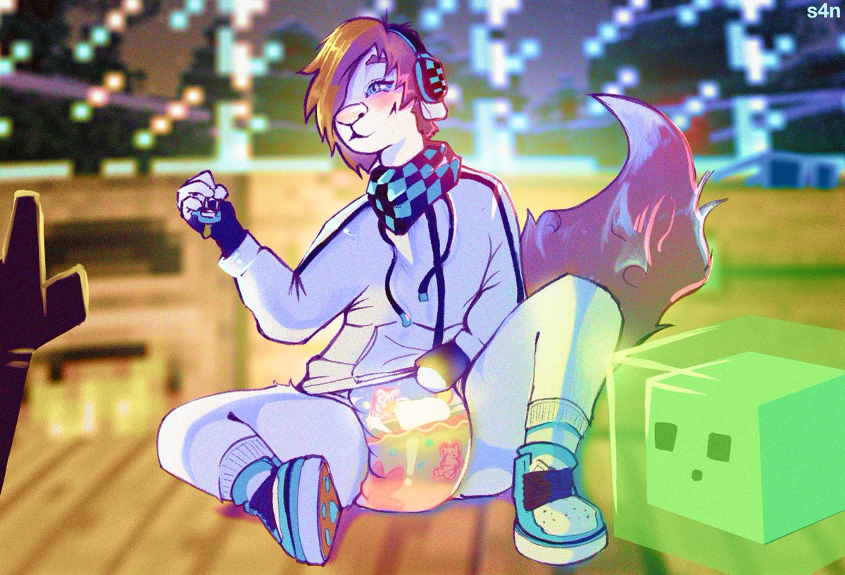 diapers, emo boys, minecraft UwU