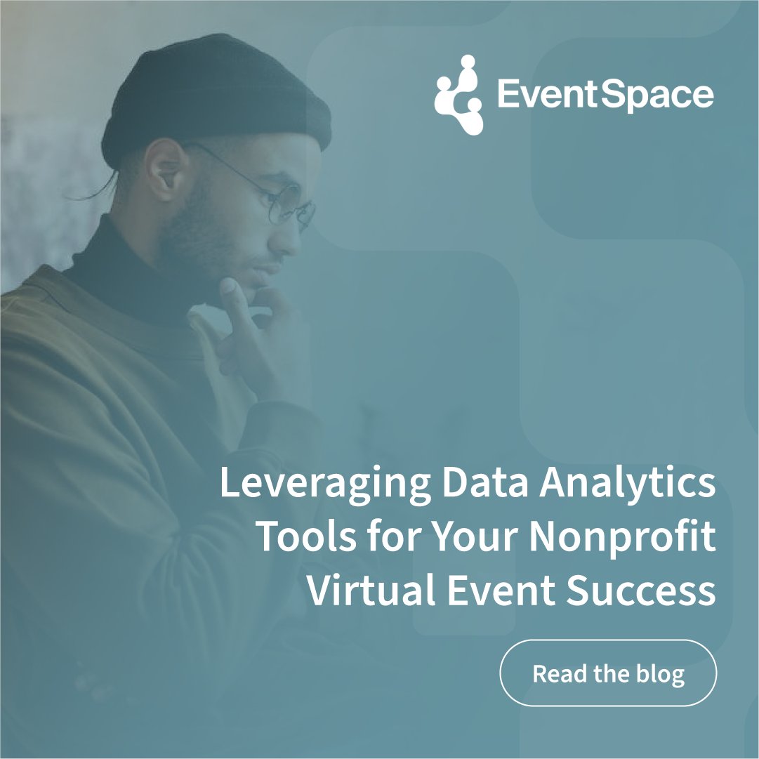 Unlock the power of data in #Nonprofits event planning! 📊 Our latest blog delves into leveraging #DataAnalyticTools for successful virtual events. Ready to harness the potential of data? Read the Blog: hubs.li/Q02jy0Fk0 #EventSpace