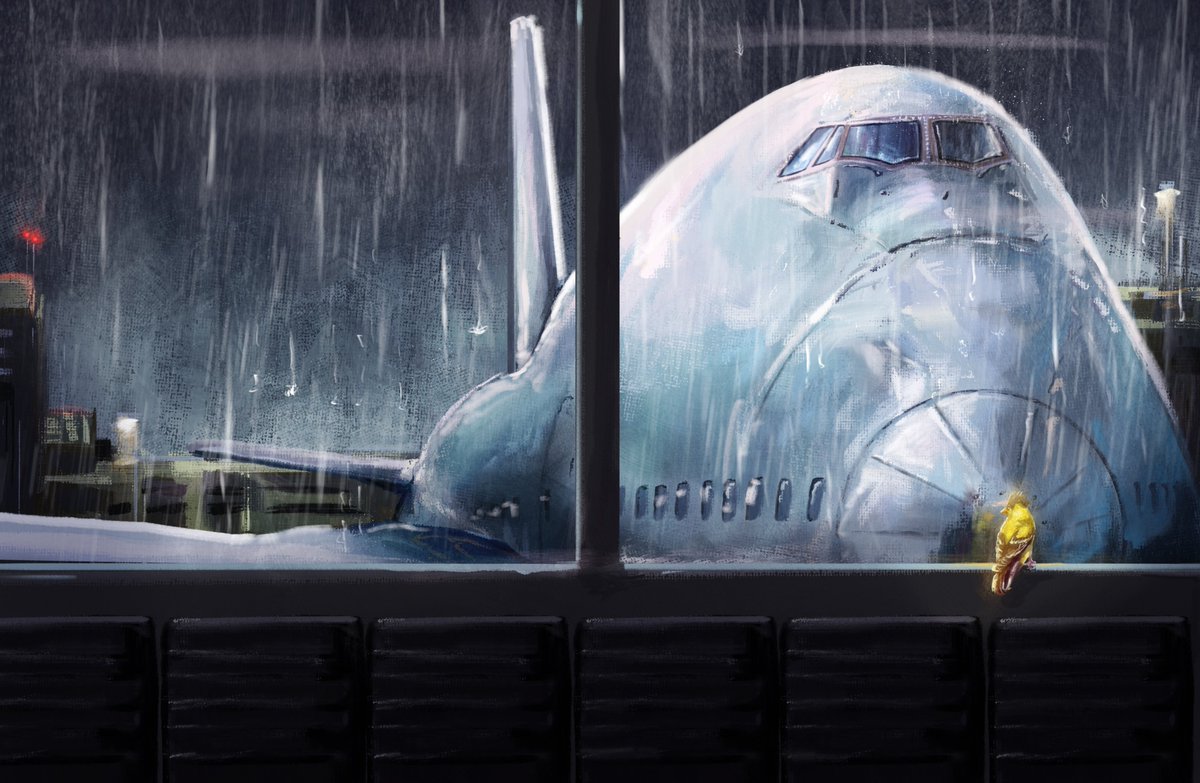 Amid the chaos of a busy airport, a bird unseen by most passengers lives each day within the confines of Gate B17. In a place where the wingless fly, this finch feels more grounded than ever. How will she gain the courage to take THE LEAP into the unknown? #L #PBPitch