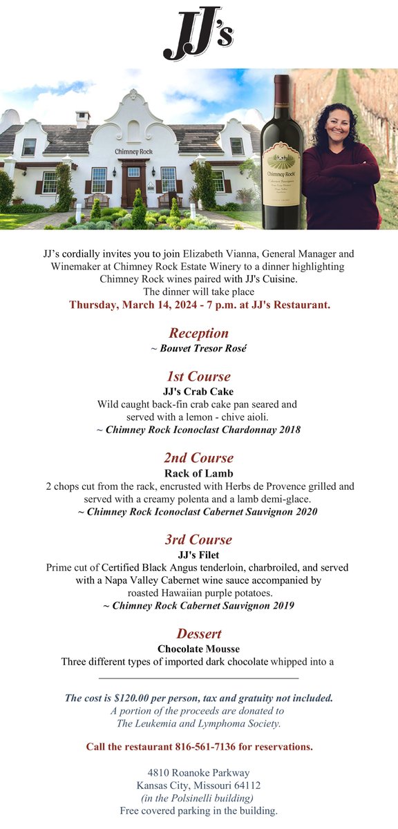 JJ's Restaurant tweet media