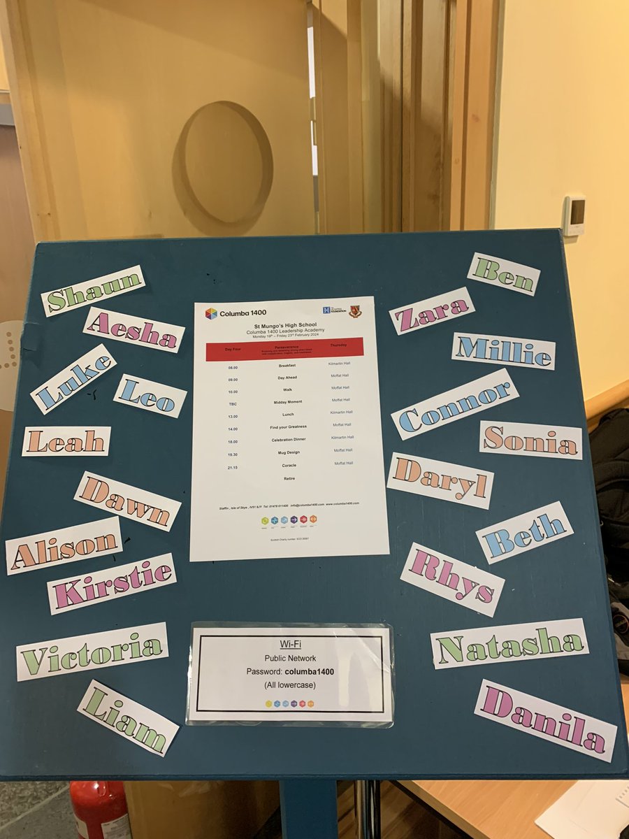 Final night on Skye for our #TeamStMungos <a href="/Columba1400/">Columba 1400</a> group. Celebration meal and what a view from their dining room 😍 An incredible day of learning culminating in the ‘Finding your greatness’ presentation which was so impressive, heartwarming and inspiring. What a team 🙌🏽🌟