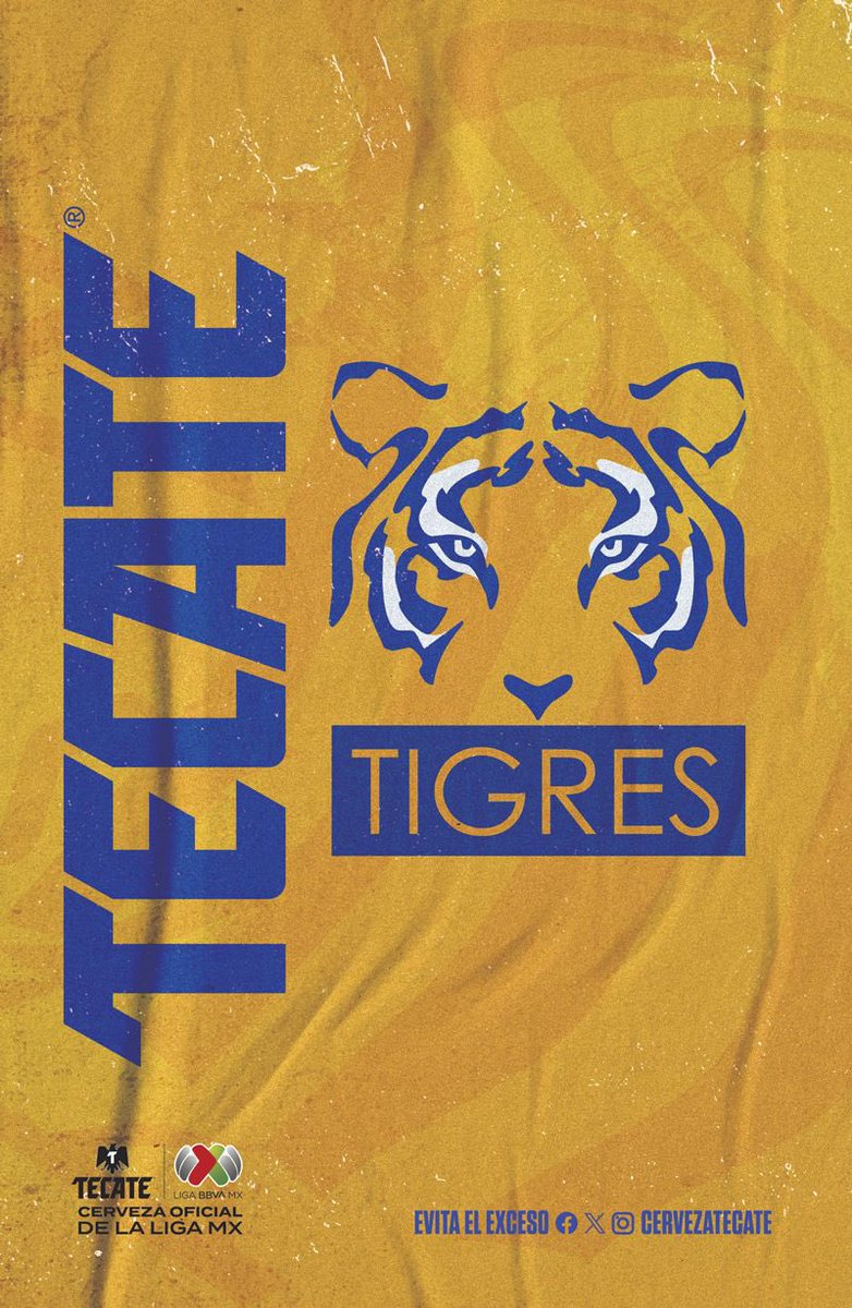¡Tecate te invita al juego de la jornada! Participa por un pase DOBLE para el <a href="/TigresOficial/">Club Tigres 🐯</a> vs <a href="/AtlasFC/">Atlas FC</a> en el 🌋 

-Dale Like ♥️ y RT 🔁 a este tuit
-Sigue mi cuenta y <a href="/CervezaTecate/">Cerveza Tecate</a> 
-Taggea a tu acompañante respondiendo este tuit y usa #cervezaoficialdelaligamx