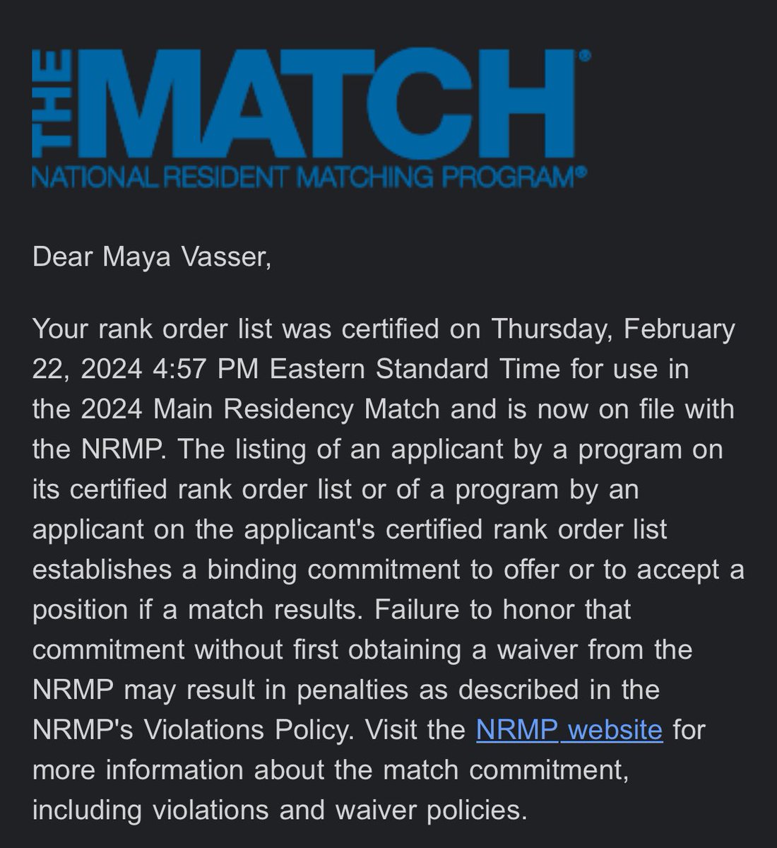 …here goes nothing #Match2024