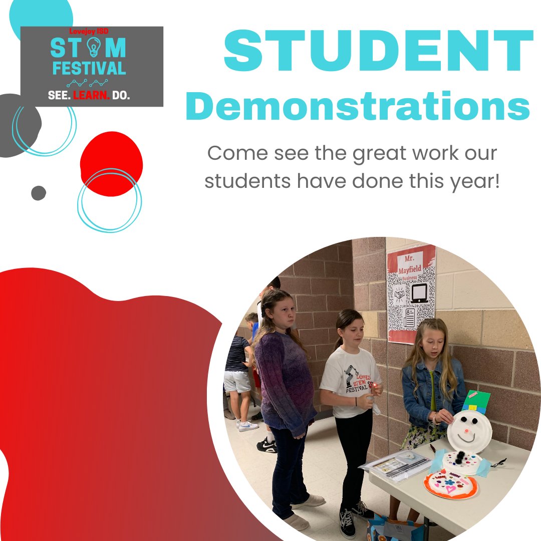 We are so proud of the work our students have done this year!