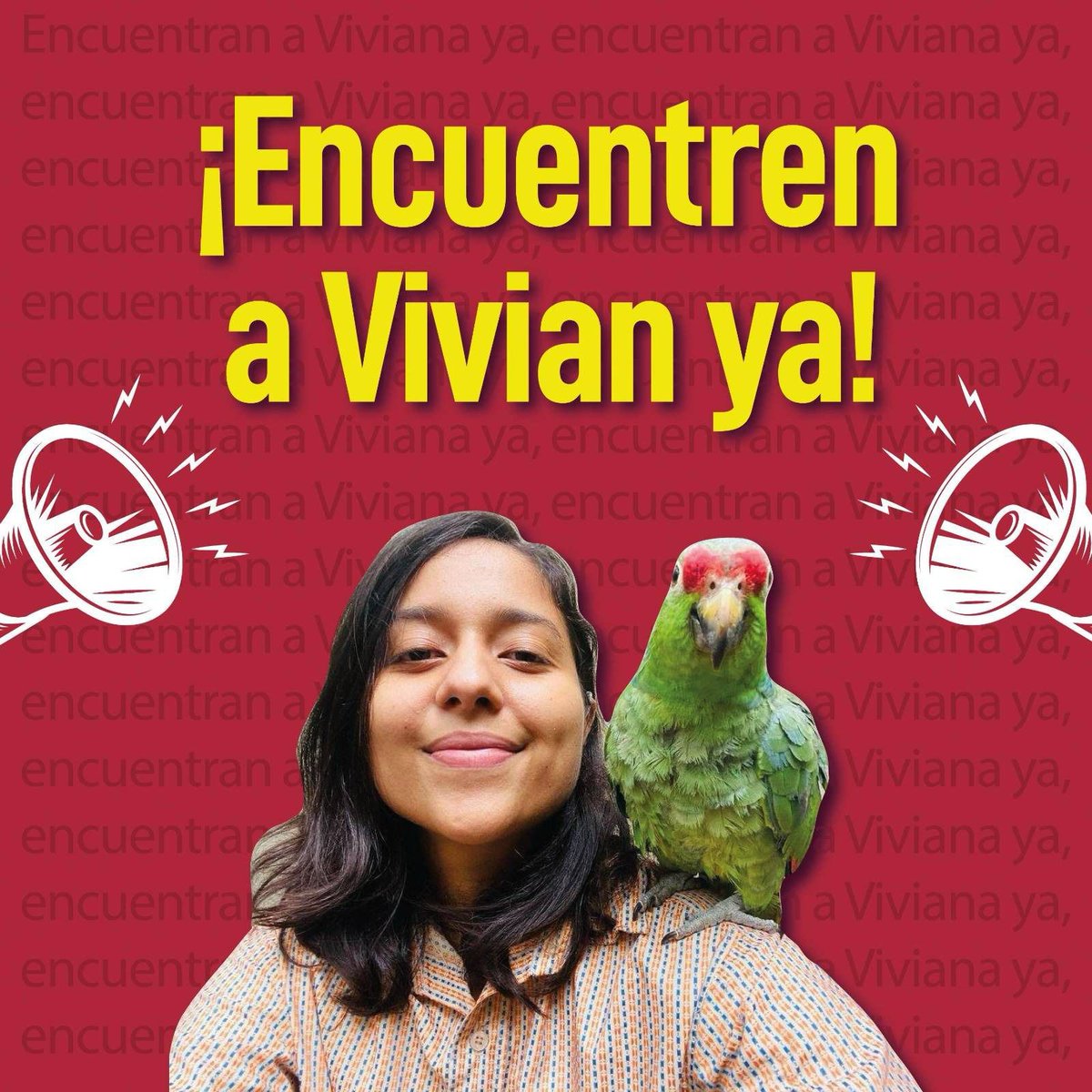rougehead's tweet photo. ¡Nada les cuesta compartir!

El martes 20 de febrero de 2024, Vivian Rodríguez, mujer sorda y defensora de los derechos humanos, fue secuestrada junto a un conocido en la puerta de su casa en Babahoyo. Han pasado casi dos días sin que haya respuestas.

📢 #EncuentrenAVivianYA https://t.co/PcR93ifl73