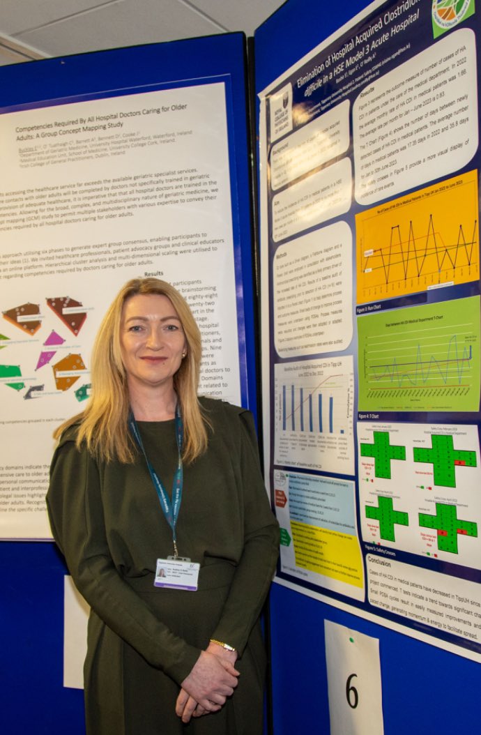 Thank you everyone who supported the 10th Annual @UHW_Waterford Research Day