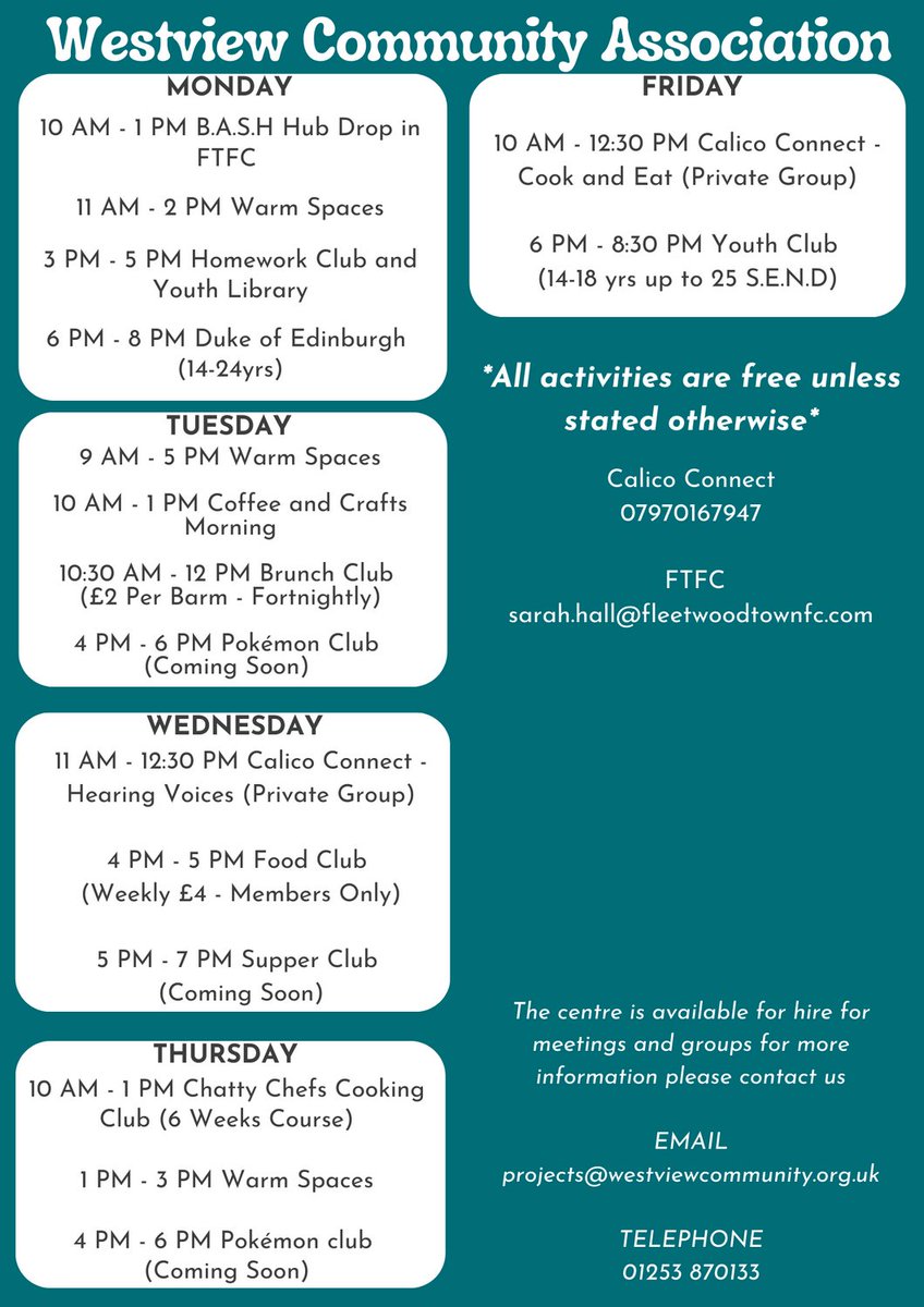 WestView Community tweet media