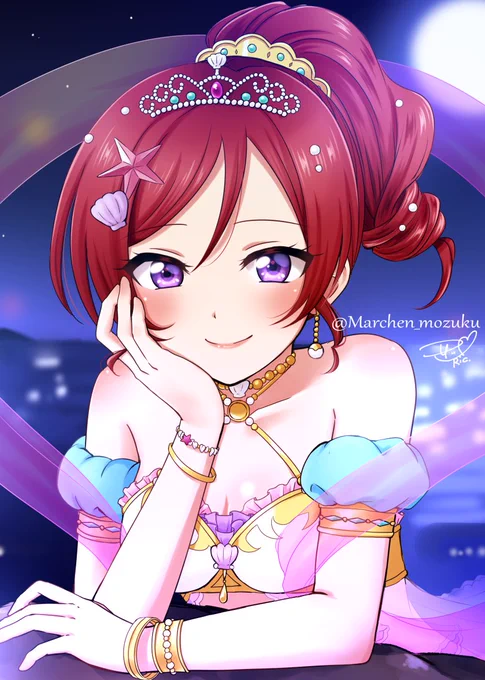 #真姫ちゃん毎日まみむめも今日はμ'sちゃんと西木野真姫ちゃんに会えるので本当に楽しみです…………うちの真姫ちゃんでも見てってや 