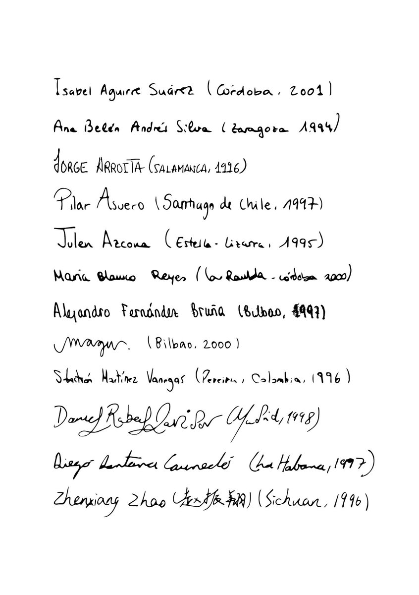 El 29 de febrero saldrá en nuestra web apostasia.online el último número de Apostasía. Un número manuscrito que incluye entradas de diario (con la caligrafía de cada autor) y algunas reseñas sobre nuestros diarios favoritos.